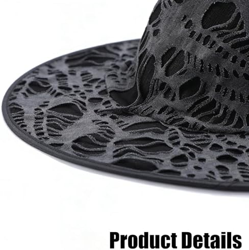 Witch Hat,Halloween hat,wizard hat, Witch Costume – Spooky Vintage Halloween Accessory for Cosplay & Costume Parties