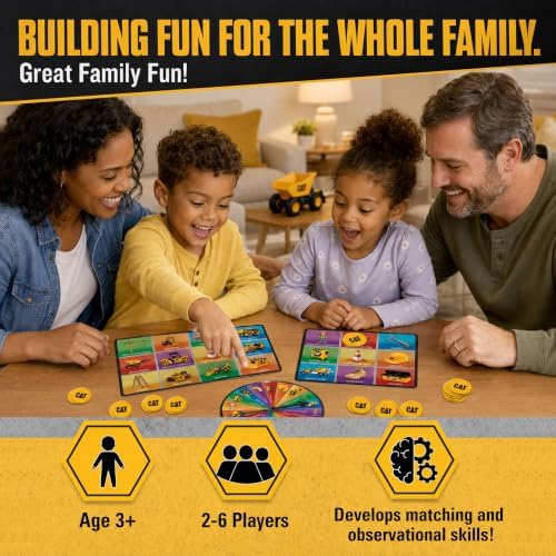 Masterpieces Kids Games - Caterpillar Bingo Game