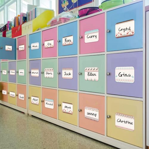 Engrowtic 240 Pcs Christmas Name Tags Xmas Ugly Sweater Stickers Labels