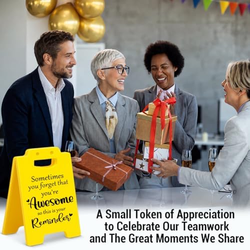 3Pcs Inspirational Gifts for Women Men Appreciation Gifts Bulk Desk Decor