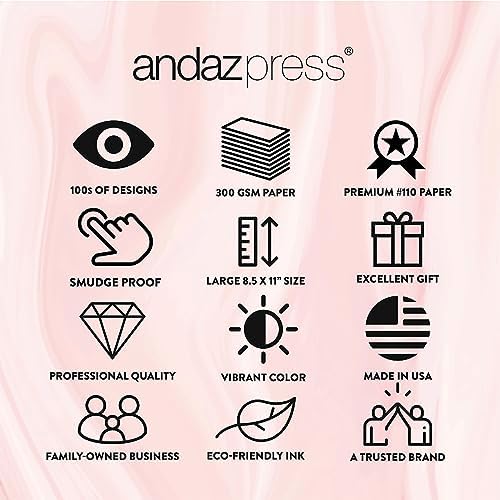 Andaz Press Wedding Party Directional Signs, Natural Greenery Green Leaves, 8.5x11-inch, Double-Sided, Restrooms with Big Arrow, 1-Pack