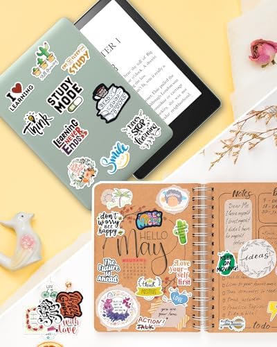 300 PCS Inspirational Stickers for Adults, Scrapbook Vision Board Supplies