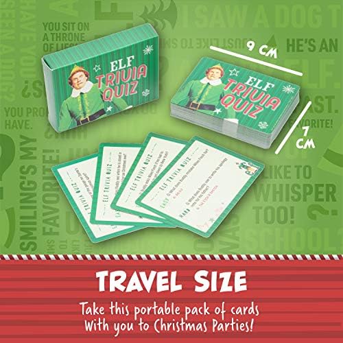 Paladone PP7493EL Elf Trivia Game