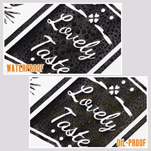 160 Pcs Newsprint Wax Paper Sheets, Newspaper Theme