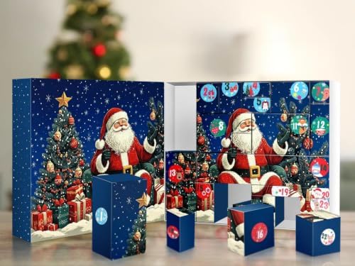Christmas Gift Box 96 Pack with Lids for Women Men Boy Girl