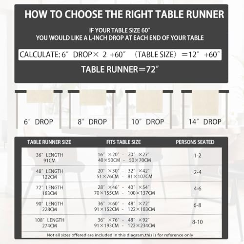 XCHI Halloween Ghost Pumpkin Table Runner for Table Decoration 13x72 Inch