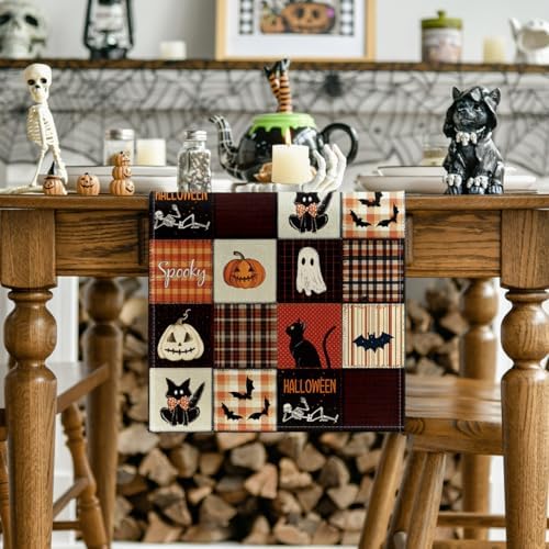Artoid Mode 210 GSM Halloween Table Runner Home Party Decor 13x48 Inch