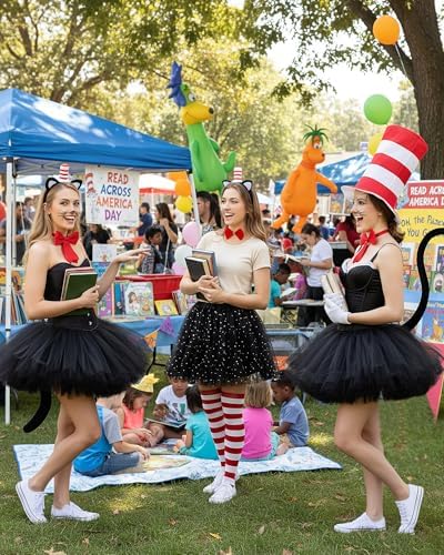 Cat Costume Accessories for Women Halloween Dress Up Party Cosplay