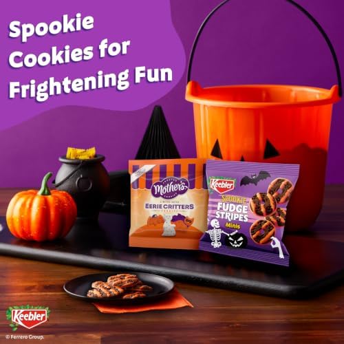 Keebler Trick or Sweet Treat Variety Pack, Halloween Cookies, 30 Ct, 15 oz