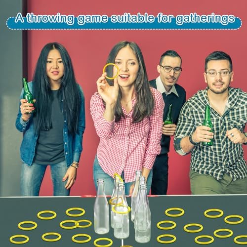 Tioncy Ring Toss Game Set Outdoor Carnival
