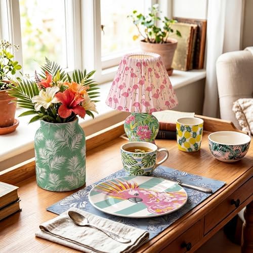 Yexiya 36 Sheet 12 Style Preppy Tropical Theme Paper Napkins for Decoupage