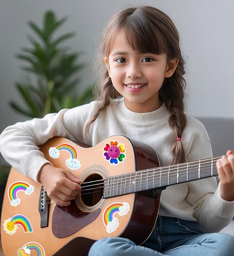 Stickers for Kids,100 PCS Stickers Pack,Rainbow Sticker,Cute Colorful Waterproof Vinyl Art Sticker.Stickers for Water Bottles,Skateboards and Notebooks,Sticker for Teens Girls Kids
