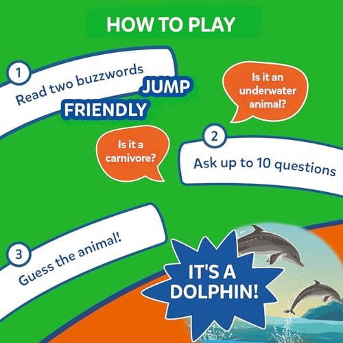 Skillmatics Guess in 10 Animals & Countries Combo - Card Game for Kids