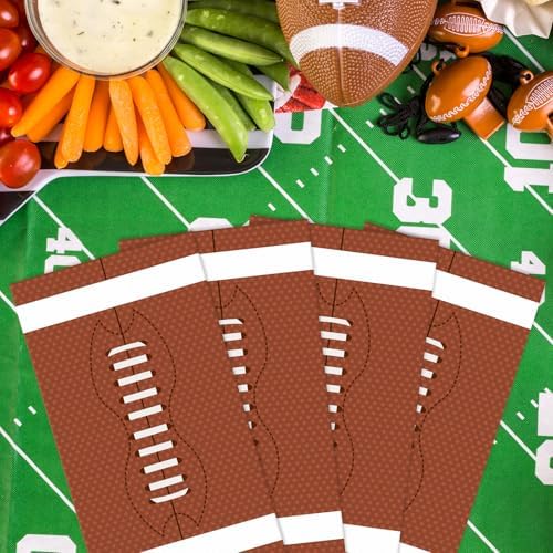 100pcs Football Paper Napkins