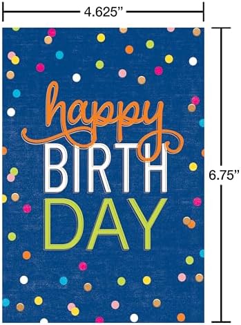 American Greetings 20-Count All-Occasion Card Pack, Bright Mixed-Occasion Designs
