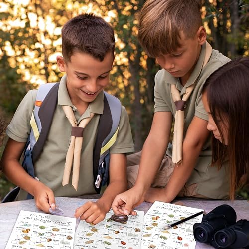 Nature Scavenger Hunt Cards for Road Trips and Camping-1