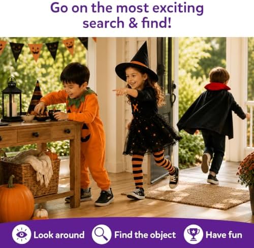 Skillmatics Found It – Halloween Game, Scavenger Hunt, Gift for Kids