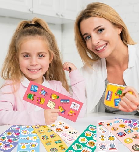 Back to School Supplies,400 Pcs Teacher Motivational Stickers for Kids