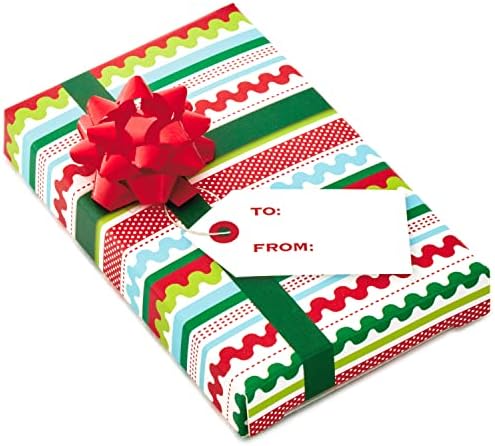 Hallmark Gift Card Holders, Green Ribbon (Pack of 6)