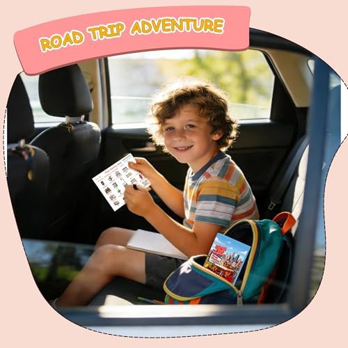 Road Trip Adventure Travel Scavenger Hunt Game