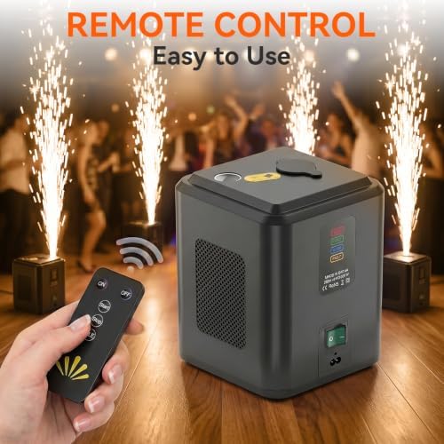 Mini Stage Lighting Machine, Stage Effect Device for Wedding Party Event