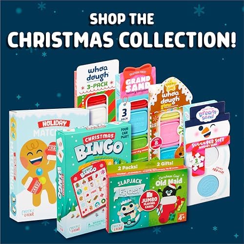 Chuckle & Roar Holiday Matching Game for Kids Ages 3+