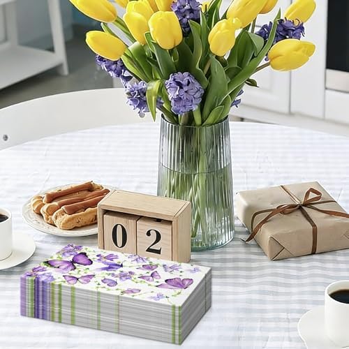 Butterfly Paper Napkins 100pcs