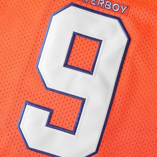Phoneutrix Bobby Boucher #9 The Waterboy Adam Sandler Movie Mud Dogs Bourbon Bowl Football Jersey