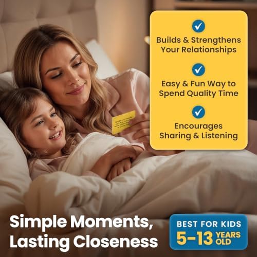 Prompta 400 Conversation Cards for Kids 5-13 - Family Dinner and Road Trips