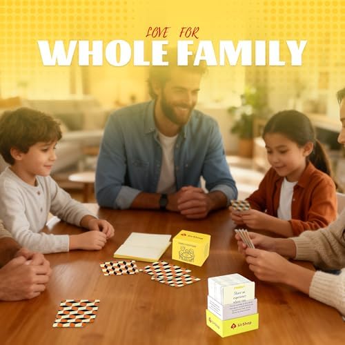 Family Conversation Cards 150 PC, Meaningful Family Edition Card Game