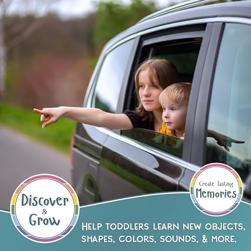 Blu Jay Children's Scavenger Hunt Cards - Travel, Car Game (Expanded)
