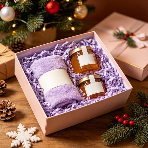 Zankubom 10 LB Light Purple Crinkle Cut Paper Shred Filler Great for Gift Wrapping, Basket Fillers, Birthday, Gift Wrapping, Anniversary, Halloween Thanksgiving Christmas Party Decor Filling Supplies