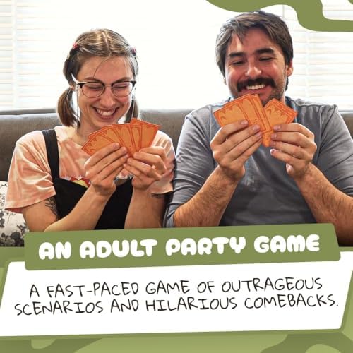Go F Yourself Boomers! Grown Up Go Fish Card Game, Funny Gag Gift Card Deck