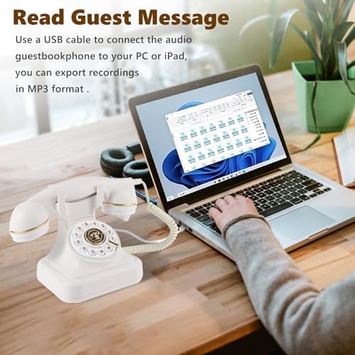Audio Guest Book Wedding Phone Record Customized Audio Messages Telephone