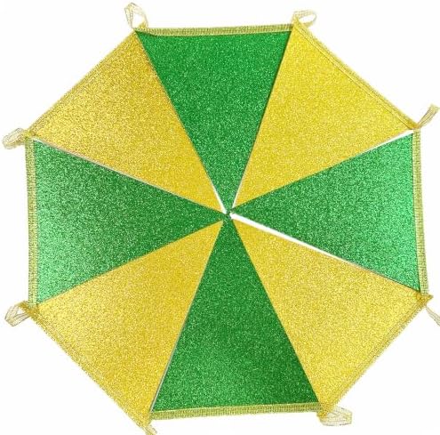 30Ft Green Gold Party Decorations Glitter Gold Green Pennant Banner Flag Triangle Bunting Garland Streamers for Masters Golf Birthday Graduation St. Patrick’s Day Spring Summer Tractor Decor Supplies