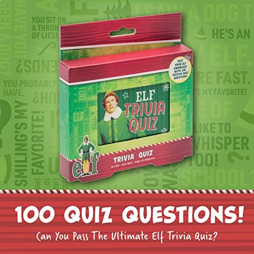 Paladone PP7493EL Elf Trivia Game