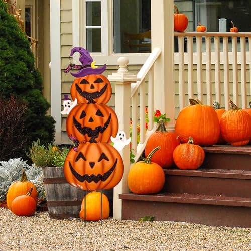 Halloween Yard Signs Decorations Outdoor, Halloween Yard Stakes for Decor