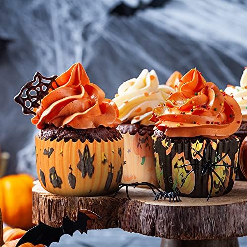 Patelai 600 Count Halloween Cupcake Liners, Attractive Style