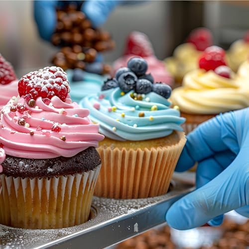 Caperci 225pcs Parchment Cupcake Liners - Standard Muffin Cups for Baking