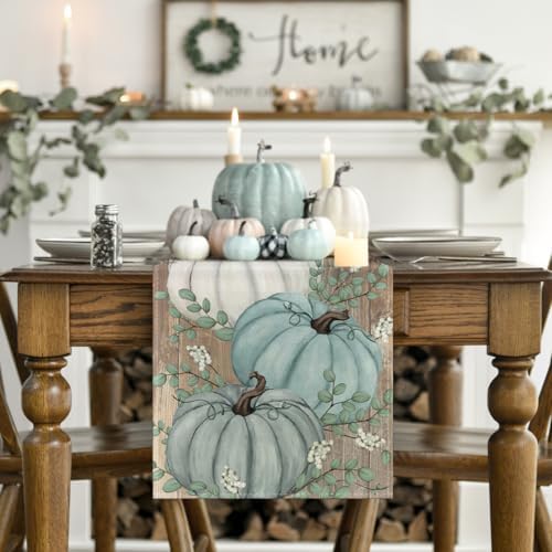 Artoid Mode 210 GSM Fall Table Runner Home Party Decor 13x120 Inch