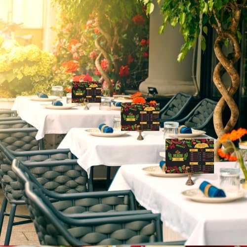 24 Pcs Bronze Table Number Holder Metal 1.8 in Place Card Holder