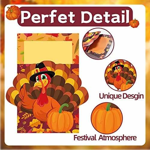 Thanksgiving Table Decorations, Thanksgiving Tableware Cutlery Holder Decor