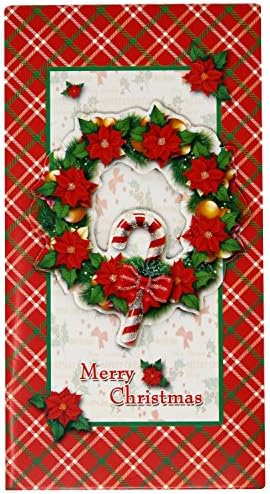 Gift Boutique Christmas Money or Gift Card Holders with Envelopes 12 Count