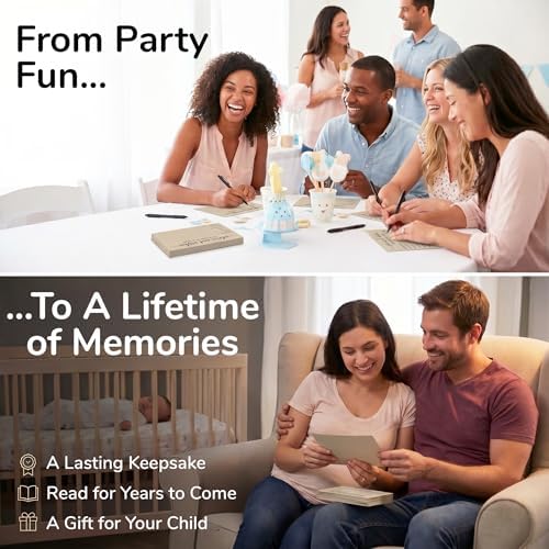 321Done Advice for Parents to Be Cards, 4x6, Set of 50, Tan