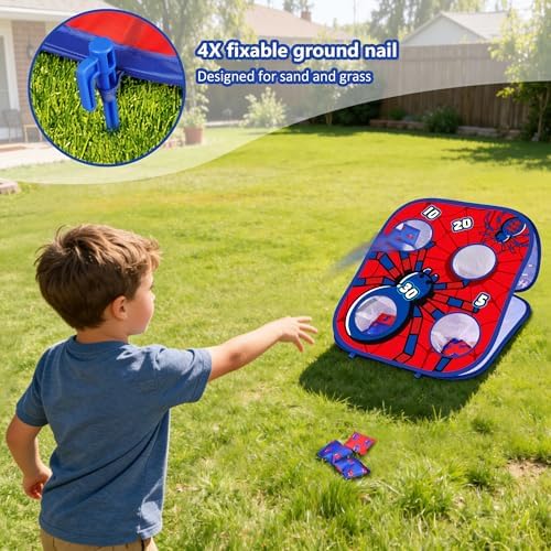 Animal Bean Bag Toss Game Toy Outdoor Toss Game
