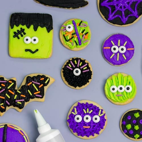 Sweets Indeed Halloween Candy Eyeballs, 1 cm, Baking Decorations, 2.92 oz