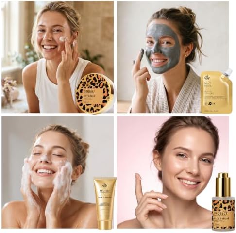 Birthday Gifts for Women, 35Pcs Honey Almond Spa Gift Basket, Get Well Soon