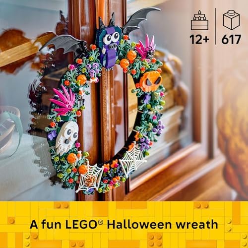 LEGO Halloween Wreath 40825