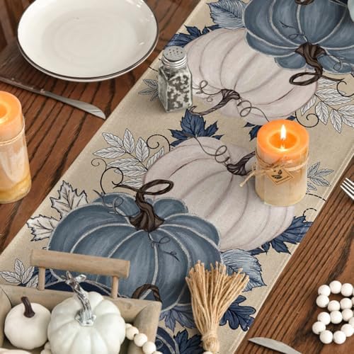 Artoid Mode 210 GSM Fall Table Runner Home Party Decor 13x108 Inch