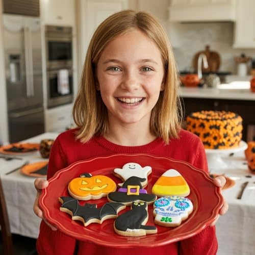 Ann Clark Halloween Cookie Cutters Set of 7